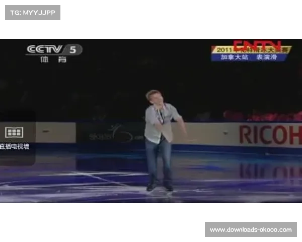 “千叶百音短节目《最后一舞》领跑加拿大站，技术动作零失误”